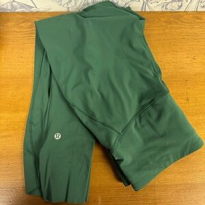 lululemon athletica Green Leggings 23”